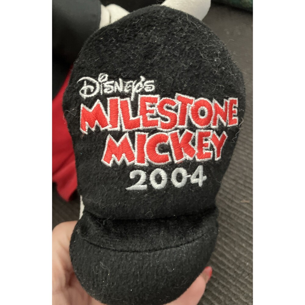 Disney's Mickey Mouse Milestones 21” 75 Anniv. Ltd Edition 2004 Plush Stuffed - Picture 6 of 7